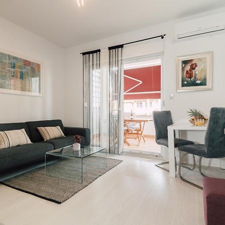 Modern Apartments With Loggia Terrace And Parking Zadar Exterior foto