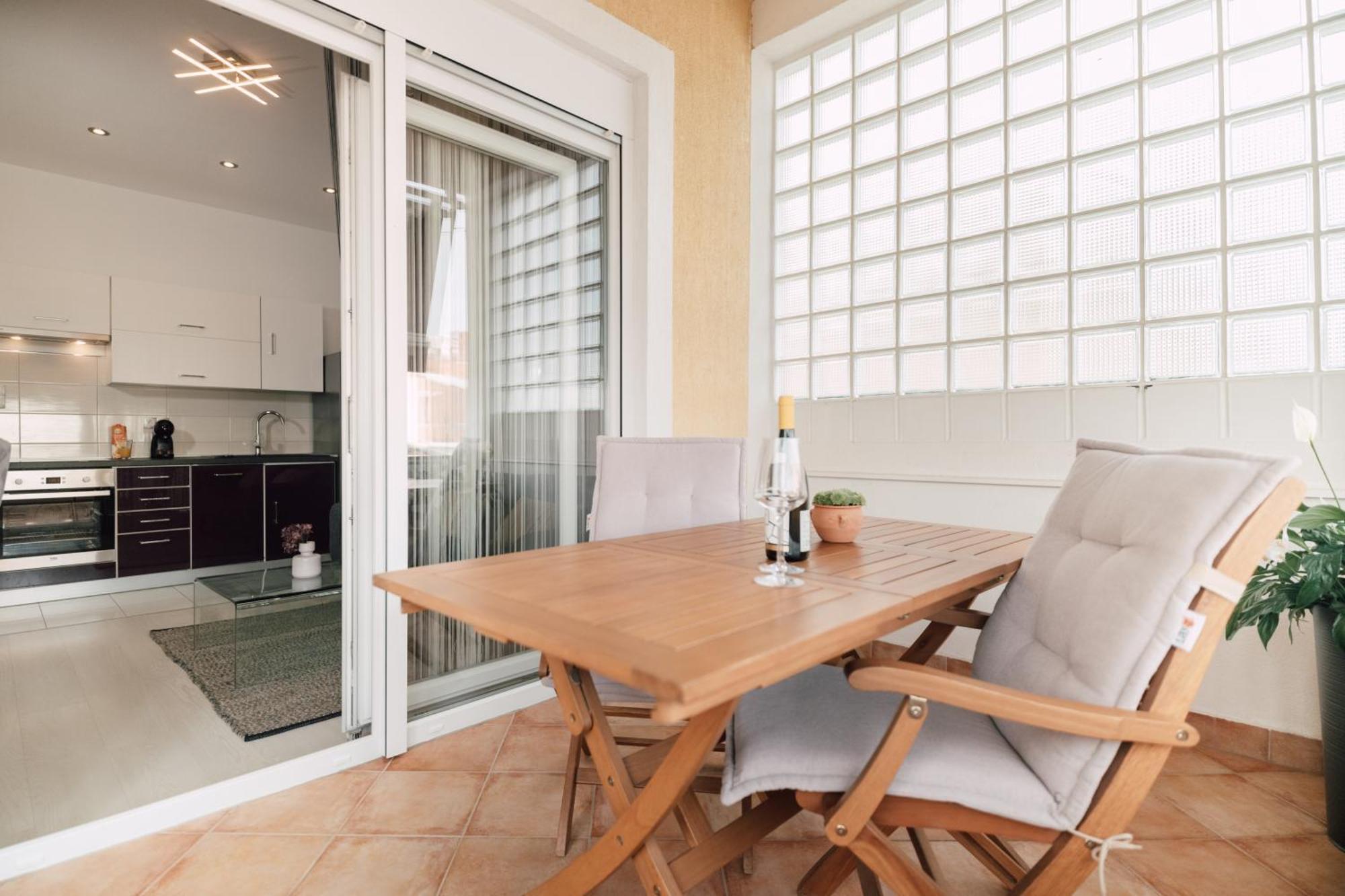 Modern Apartments With Loggia Terrace And Parking Zadar Exterior foto