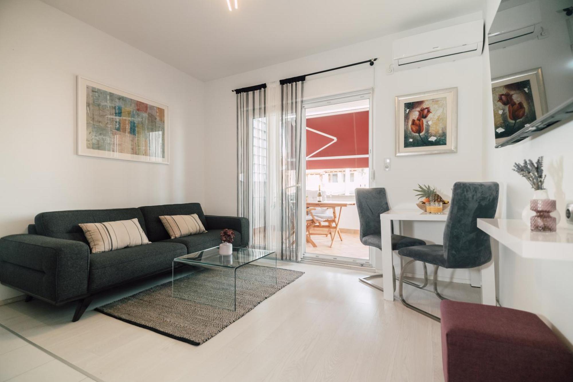 Modern Apartments With Loggia Terrace And Parking Zadar Exterior foto